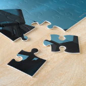 歯科医の椅子、コンピュータのアートワーク。 ジグソーパズル (側面)