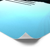 歯科医の椅子、コンピュータのアートワーク。 ポスター (角)