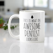 歯科医の様子素晴らしはこうだ コーヒーマグカップ