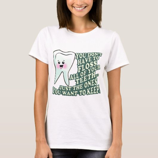 歯科医の歯科矯正医のPeriodontist Tシャツ (正面)