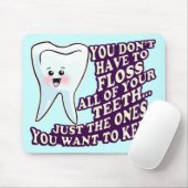 歯科医の歯科衛生士のPeriodontist マウスパッド (マウス)