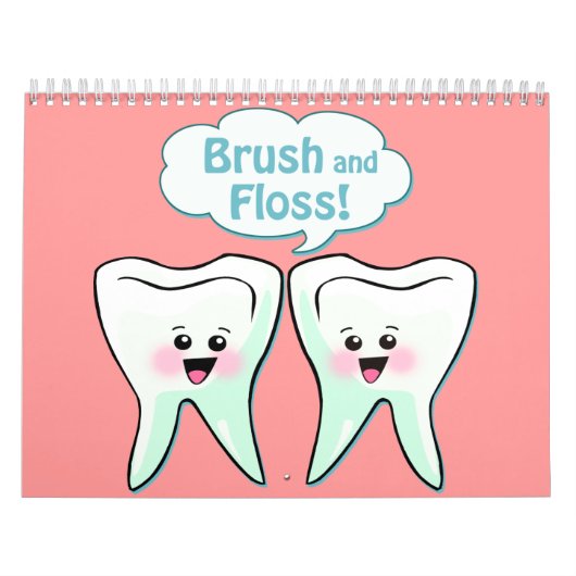 歯科医の歯科衛生士 カレンダー (カバー)
