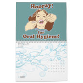 歯科医の歯科衛生士 カレンダー (2月 2026)