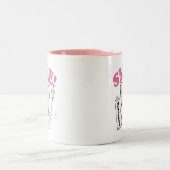 歯科医の歯科衛生士 ツートーンマグカップ (中央)