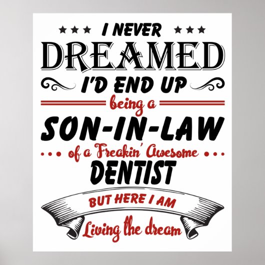 歯科医の素晴らし息子 ポスター (正面)