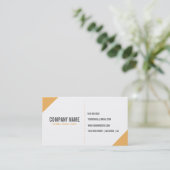 歯科医の紹介の名刺 紹介カード (スタンド正面)