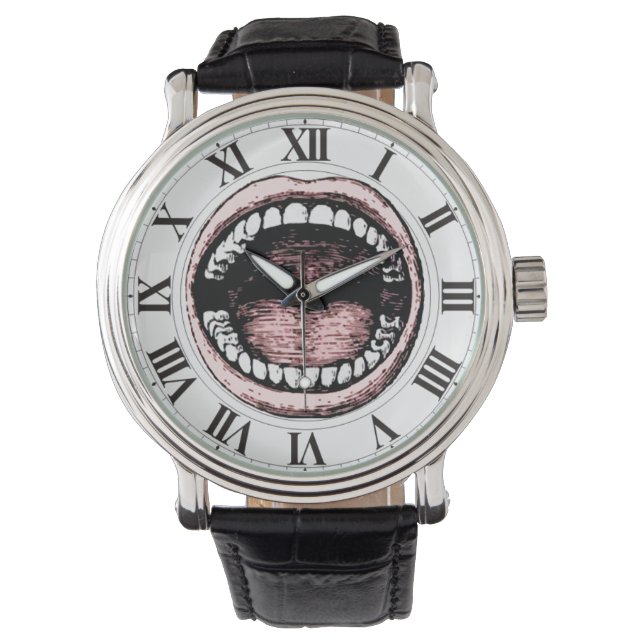 歯科医の腕時計 腕時計 (正面)