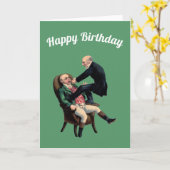 歯科医の誕生日 カード (黄色い花)