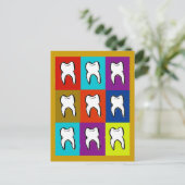 歯科医の贈り物 ポストカード (スタンド正面)