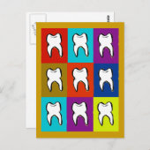 歯科医の贈り物 ポストカード (正面/裏面)