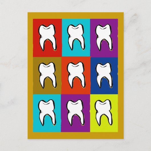 歯科医の贈り物 ポストカード (正面)