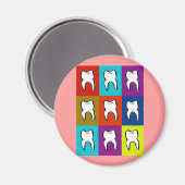 歯科医の贈り物 マグネット (正面/裏面)