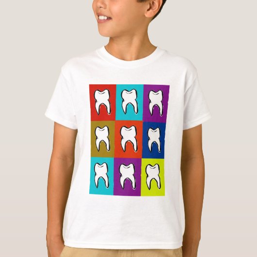 歯科医の贈り物 Tシャツ (正面)