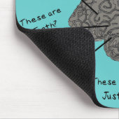 歯科医の頭脳の地図書 マウスパッド (コーナー)