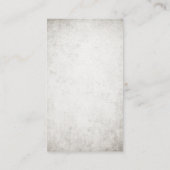 歯科医はポスターがほしいと思いました ロイヤリティカード (裏面)