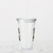 歯科医は世界によりよい場所をします アクリルタンブラー (右)