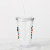 歯科医は世界によりよい場所をします アクリルタンブラー (左)