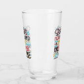 歯科医は世界によりよい場所をします タンブラーグラス (左)