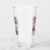 歯科医は世界によりよい場所をします タンブラーグラス (右)