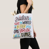 歯科医は世界によりよい場所をします トートバッグ (クローズアップ)