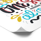 歯科医は世界をより良い場所にする ポスター (角)