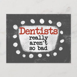 歯科医は本当に悪いポストカードではない ポストカード