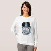 歯科医を描写するボトル Tシャツ (正面フル)