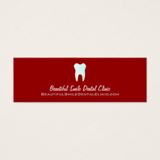 歯科医アポイントメントカード – 色の変更が可能