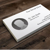 歯科医アポイントメントミニマルカスタムリスト写真 予約カード