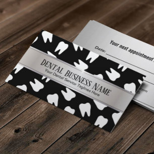 歯科医アポイントメントリマインダープロフェッショナル歯科 予約カード