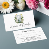 歯科医アポイントメントリマインダーロゴ 名刺