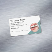 歯科医アポイントメントリマインダー名刺マグネット マグネット名刺 (インサイチュ)