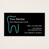 歯科医アポイントメント名刺 (正面)