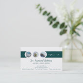 歯科医アポイントメント名刺 名刺 (スタンド正面)