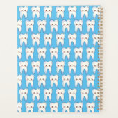 歯科医アポイントメント歯 プランナー手帳 (裏面)