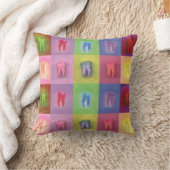 歯科医アメリカのMoJo枕 クッション (ブランケット)