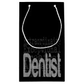 歯科医エクストラナレスモール抱き枕 スモールペーパーバッグ (裏面)