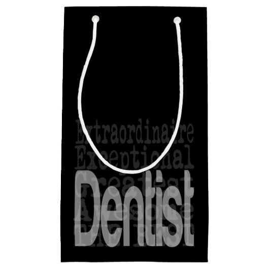 歯科医エクストラナレスモール抱き枕 スモールペーパーバッグ (正面)