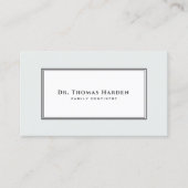 歯科医エレガント室アポイントメントアラーム 予約カード (正面)