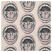 歯科医カスタムな色の生地 ファブリック (見本)