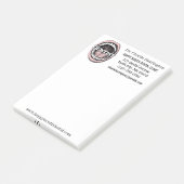 歯科医カスタムのPost-Itノート ポストイット (アングル)