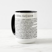 歯科医カスタム用マググ マグカップ (正面左)