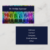 歯科医カラーティースの名刺 名刺 (正面/裏面)