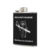 歯科医キャビティ調査 フラスク (左)