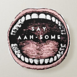 歯科医ギフト歯科医院 ラウンドクッション