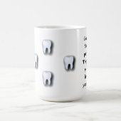 歯科医クラシックマグ コーヒーマグカップ (中央)