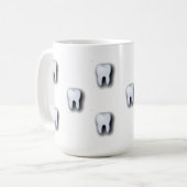 歯科医クラシックマグ コーヒーマグカップ (正面左)