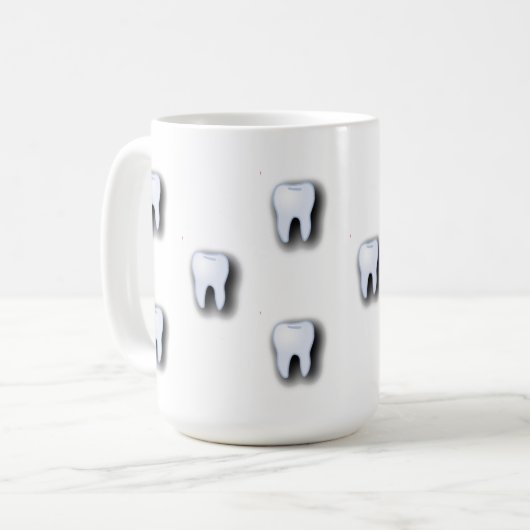 歯科医クラシックマグ コーヒーマグカップ (正面左)