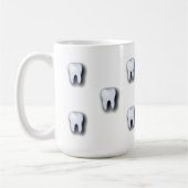 歯科医クラシックマグ コーヒーマグカップ (左)