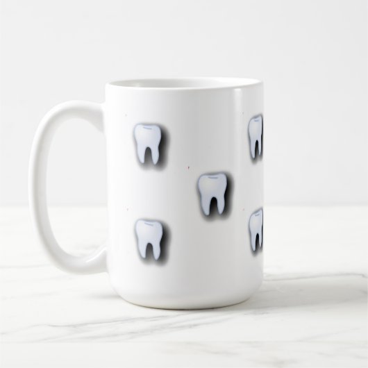 歯科医クラシックマグ コーヒーマグカップ (左)